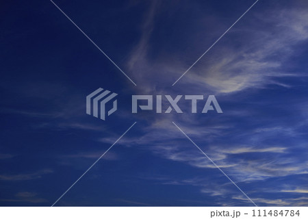 A blue sky full of white clouds A blue sky full of white clouds 111484784