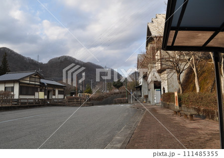 野岩鉄道　川治温泉駅 111485355