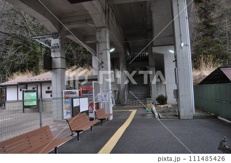 野岩鉄道 川治湯元駅 野岩鉄道 川治湯元駅 111485426