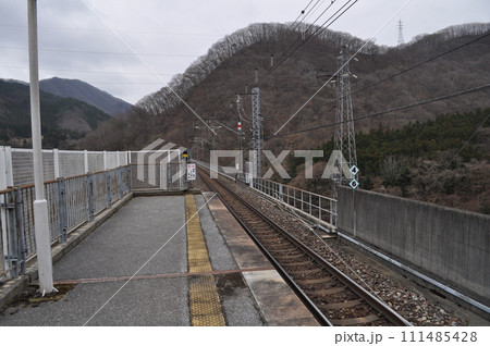 野岩鉄道　川治湯元駅 111485428