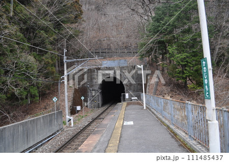 野岩鉄道　川治湯元駅 111485437
