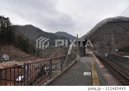 野岩鉄道　川治湯元駅 111485443
