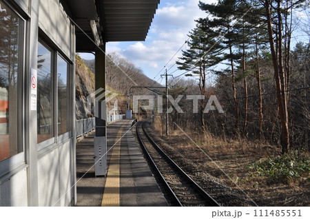 野岩鉄道　男鹿高原駅 111485551