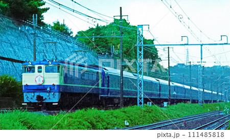 東海道本線のブルートレイン 東海道本線のブルートレイン 111485818