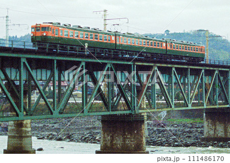 渋川の電車 渋川の電車 111486170
