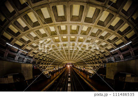 ワシントンDCの地下鉄 111486535