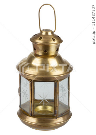 vintage candle brass lantern vintage candle brass lantern 111487537