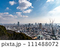 神戸市　諏訪山公園　ビーナスブリッジからの眺め 111488072