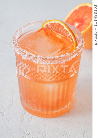 Blood Orange Margarita 111488103