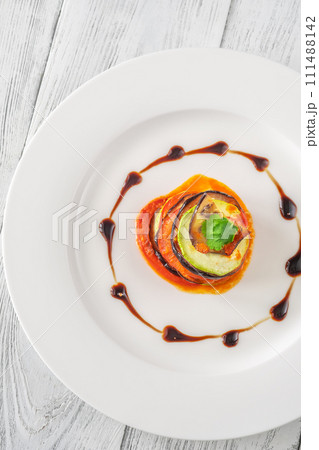 Portion of Ratatouille 111488142