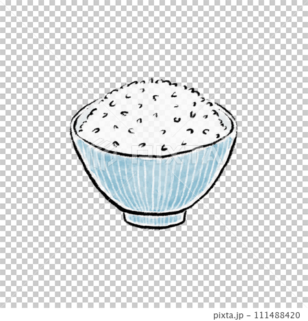 ごはん 白米 ごはん 白米 111488420