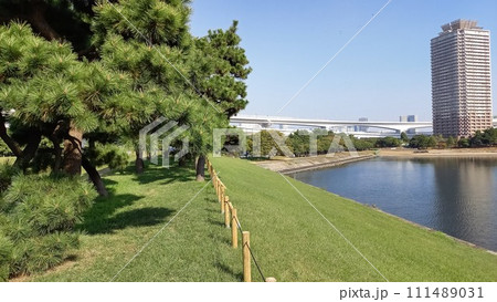 続日本100名城　品川台場　第三台場の入口付近 111489031