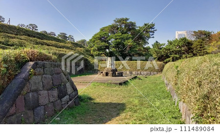 続日本100名城 品川台場 第三台場の内側かまど跡 続日本100名城 品川台場 第三台場の内側かまど跡 111489084