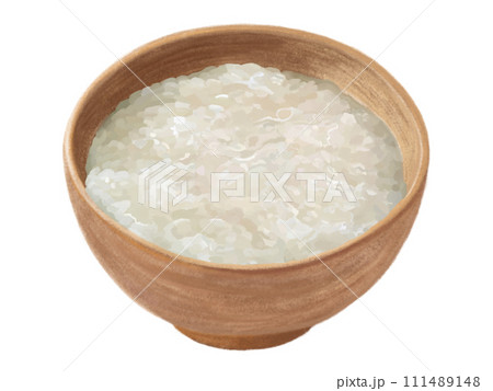 おかゆ(具材なし) おかゆ(具材なし) 111489148