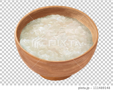 おかゆ(具材なし) おかゆ(具材なし) 111489148