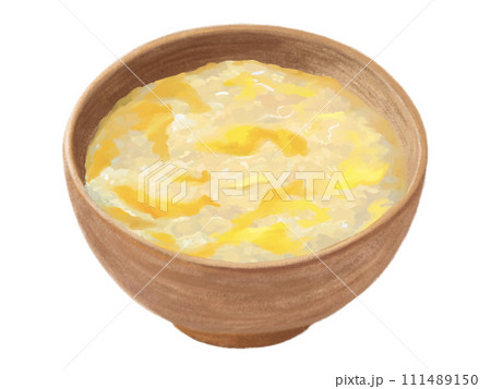 おかゆ（卵粥） 111489150