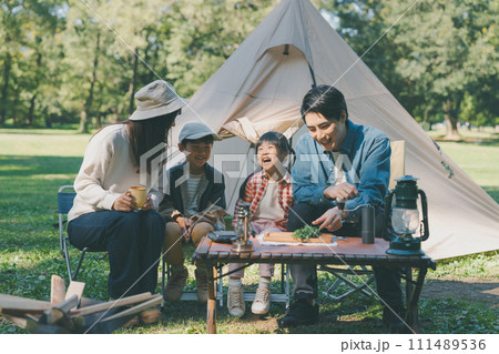 ファミリーキャンプ 111489536