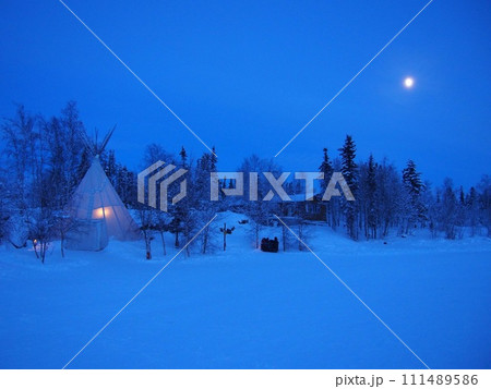 雪景色 雪景色 111489586