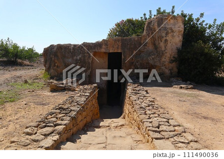 キプロス・パフォス、王族の墓 111490036