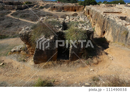 キプロス・パフォス、王族の墓 キプロス・パフォス、王族の墓 111490038