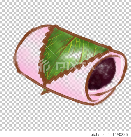 Chomeiji style cherry blossom mochi Chomeiji style cherry blossom mochi 111490226