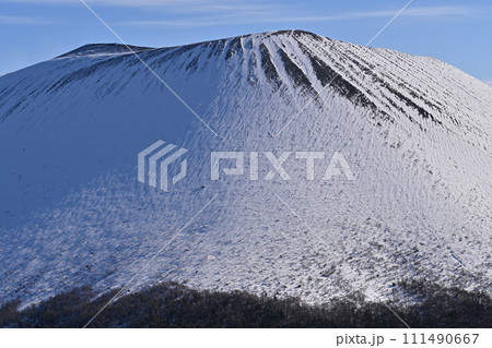 浅間山 冬 浅間山 冬 111490667