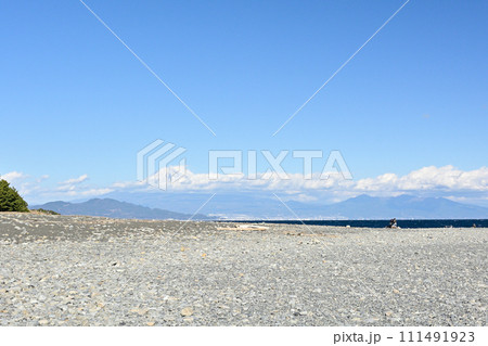 静岡・三保の松原 静岡・三保の松原 111491923