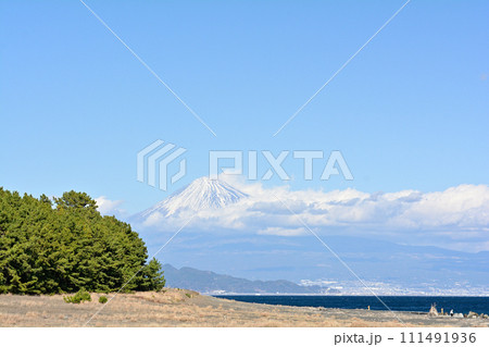 静岡・三保の松原 静岡・三保の松原 111491936