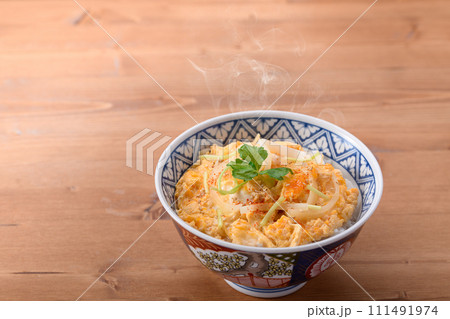 ふわっとろの たまご丼 ( 卵丼 ) ふわっとろの たまご丼 ( 卵丼 ) 111491974