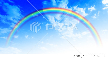 空 雲 虹 風景 背景 空 雲 虹 風景 背景 111492007