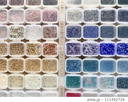 the box of craft beads in case the box of craft beads in case 111492726