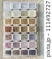 the box of craft beads in case 111492727