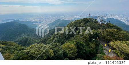 岐阜 金華山の風景 岐阜 金華山の風景 111493325