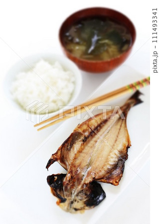 あじの開き定食 あじの開き定食 111493341
