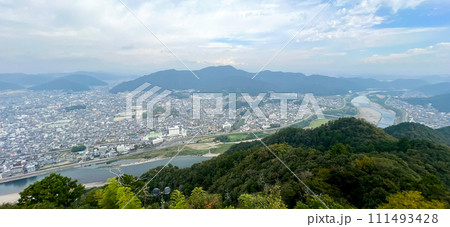 岐阜 金華山からの風景 岐阜 金華山からの風景 111493428