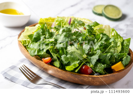 パクチーサラダ 111493600