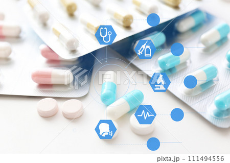 医療・研究コンセプト 医薬品 医療・研究コンセプト 医薬品 111494556
