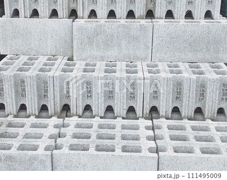 建築資材、建設材料、ブロック 建築資材、建設材料、ブロック 111495009
