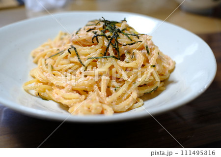 明太パスタ 明太パスタ 111495816