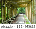 森の中の休憩場 111495988