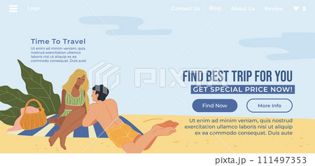 Time to travel, tours and trips with special price 111497353