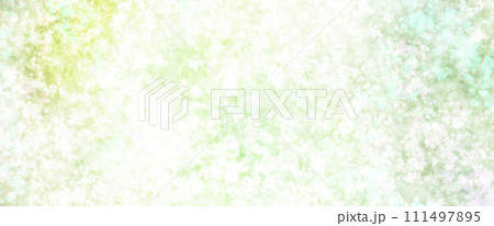 水玉柄　和紙　パターン 111497895