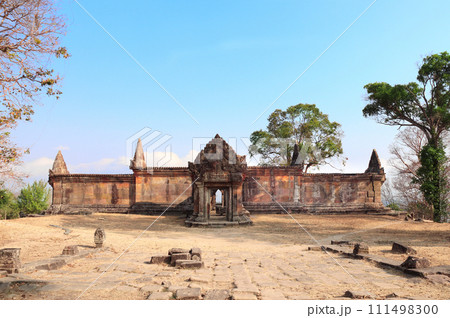 Gopura II in Preah Vihear Temple complex (Prasat Phra Wihan), Cambodia 111498300