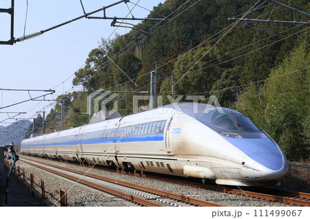 山陽新幹線の500系V編成「こだま」2 山陽新幹線の500系V編成「こだま」2 111499067