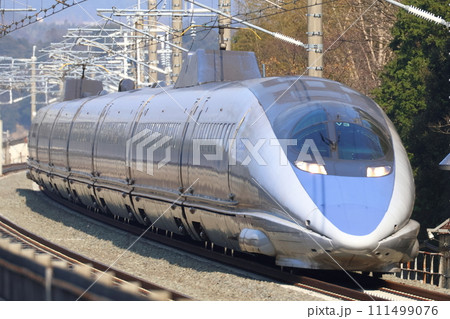 山陽新幹線の500系V編成「こだま」4 山陽新幹線の500系V編成「こだま」4 111499076