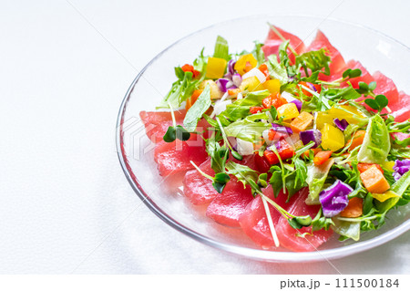 マグロのカラフルカルパッチョ マグロのカラフルカルパッチョ 111500184