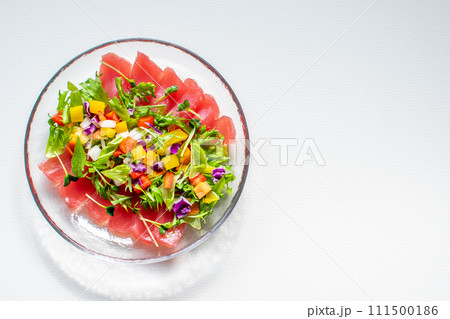 マグロのカラフルカルパッチョ マグロのカラフルカルパッチョ 111500186