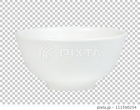 white bowl isolated white bowl isolated 111500254