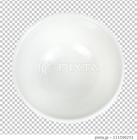 white bowl isolated 111500255