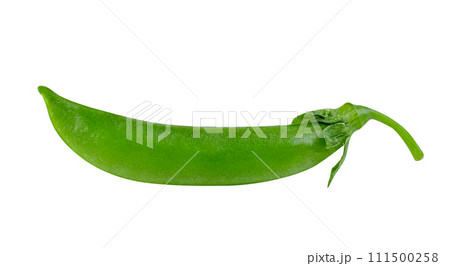 Green peas isolated 111500258